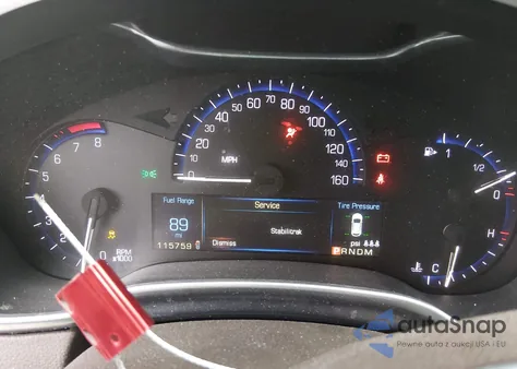 2015 Cadillac Srx Luxury Collection z USA, uszkodzony, nr VIN 3GYFNEE33FS611325